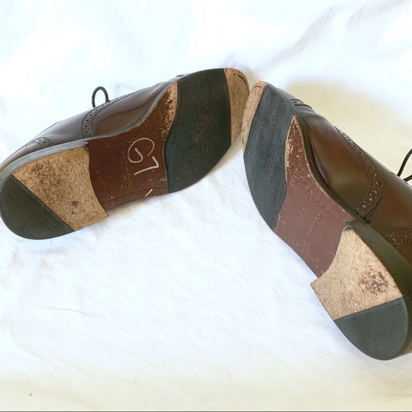 GH Bass & co 8 1/2 oxfords dress shoes - Picture 4 of 5